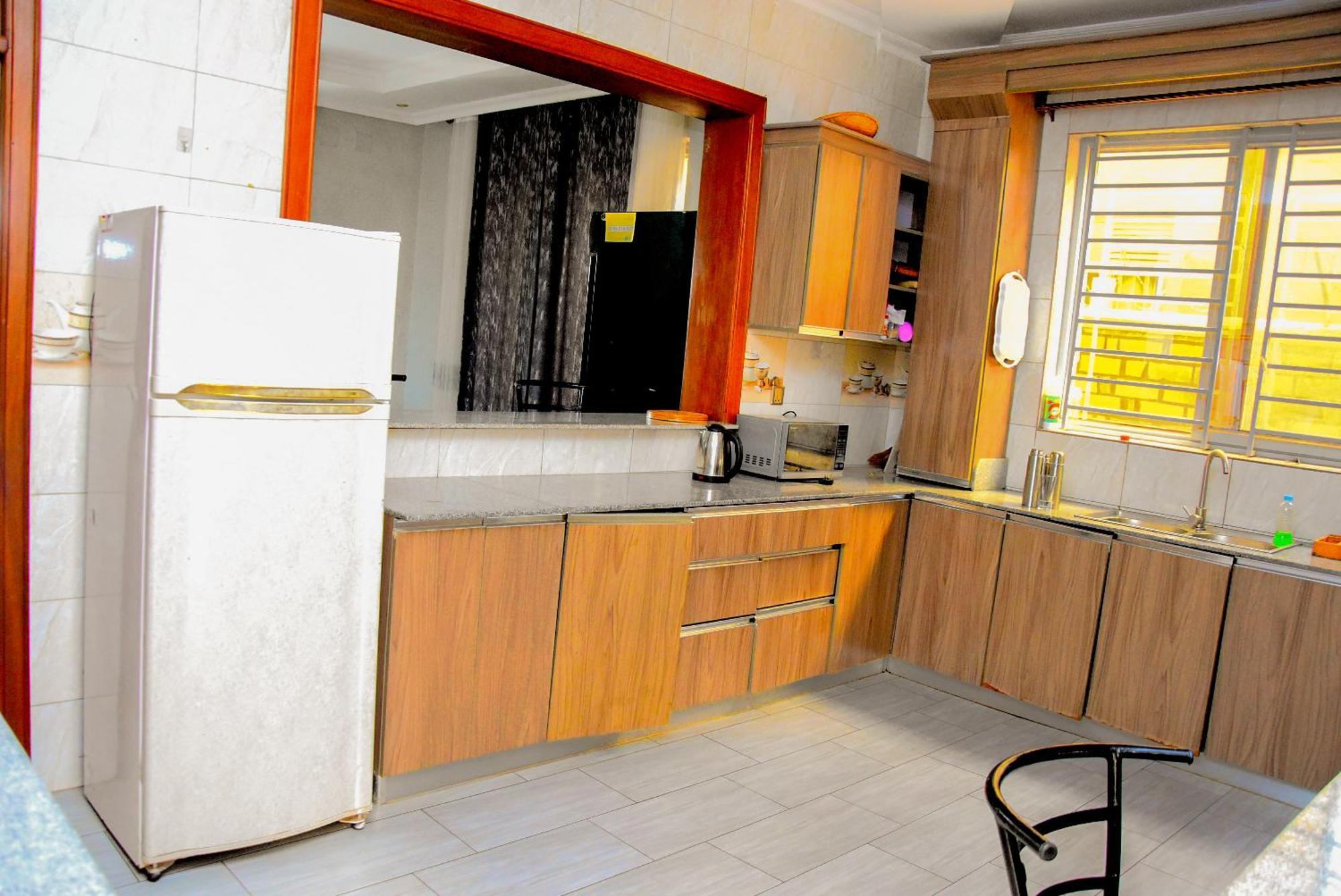 Stella Residence And Cuisine Kigali Eksteriør billede