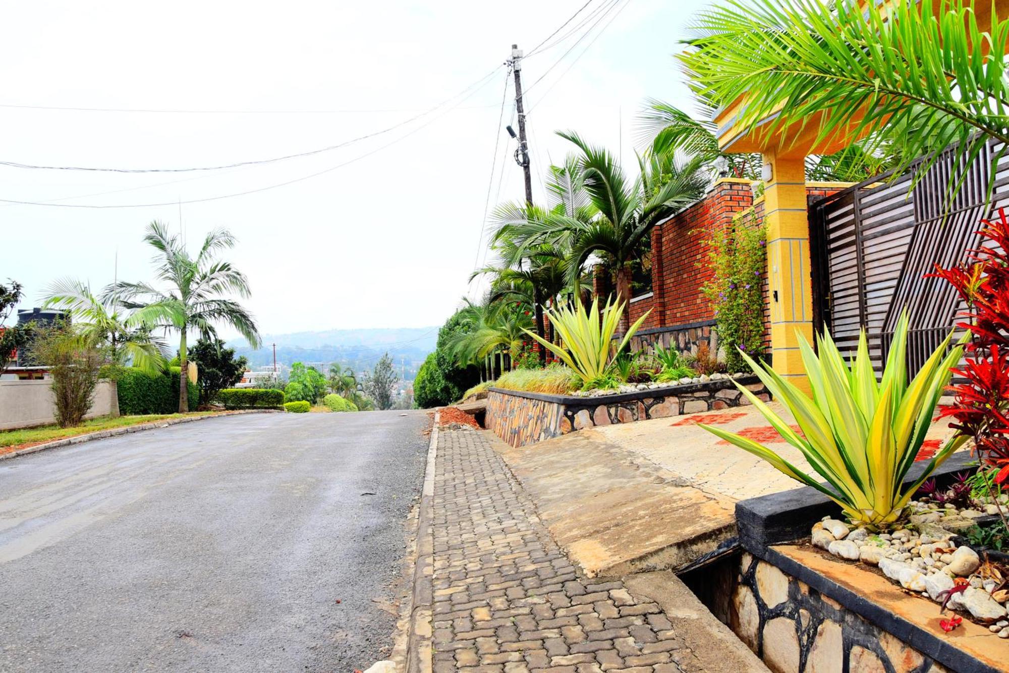 Stella Residence And Cuisine Kigali Eksteriør billede